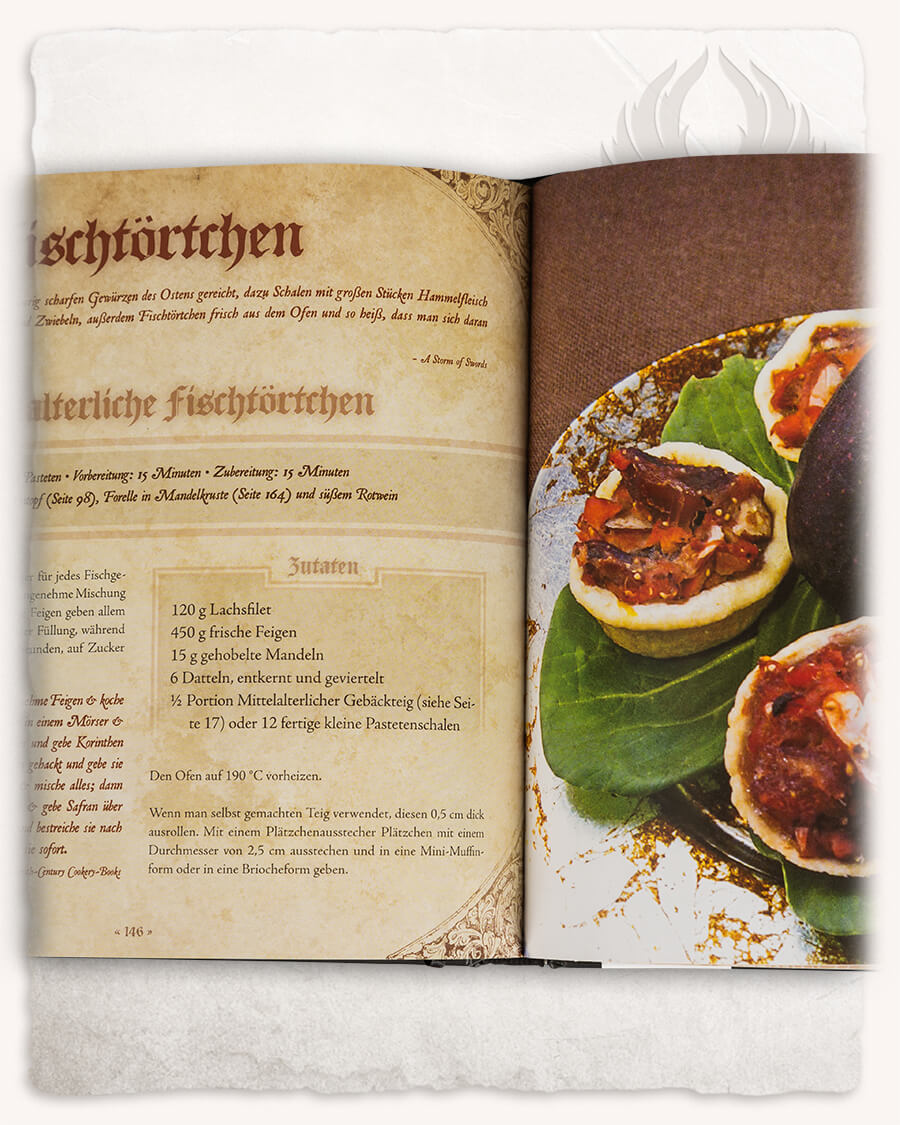 Game of Thrones cookbook (German)